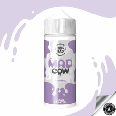 MADCOW Blueberry Milkshake 120ml (Longfill)