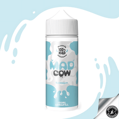 MADCOW Bubblegum Milkshake 120ml (Longfill)