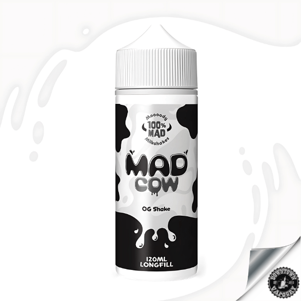 MADCOW Original Milkshake 120ml (Longfill)