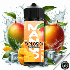 Mango Explosion-Mango Juice 120ml