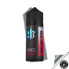 Misfits Longfill - Blackberry Cherry & Raspberry Downtown Vapoury