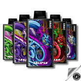 Nasty Drg:on 25k Disposable 50MG Downtown Vapoury