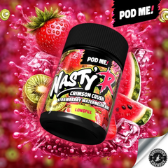 Nasty'R- Crimson Crush 60ml Longfill Downtown Vapoury