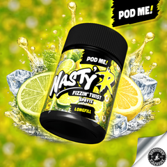 Nasty'R- Fizzin Twist 60ml Longfill Downtown Vapoury