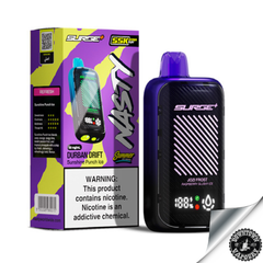 Nasty Surge+ Summer Ice 55 000 Puff Disposable Device 5% Durban Drift - Sunshine Punch Ice Downtown Vapoury