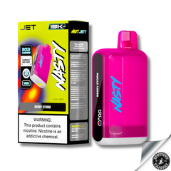Nasty Jet Rechargeable Disposable 15K puff 5%