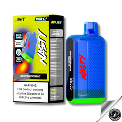 Nasty Jet Rechargeable Disposable 15K puff 5%