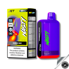 Nasty Jet Rechargeable Disposable 15K puff 5%
