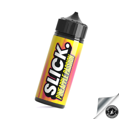 NCV Slick. Pineapple Passion Hybrid (Long Fill) Downtown Vapoury