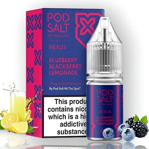 Nexus Blueberry Blackberry Lemonade & Pod Salt 30ML