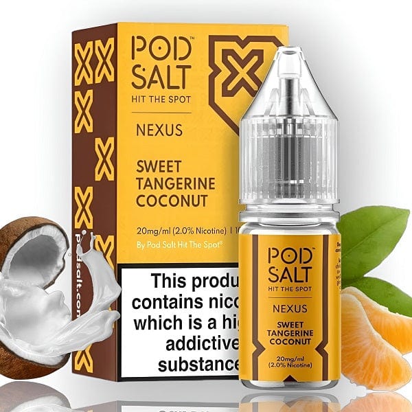 Nexus Coconut Sun & Pod Salt 30ML