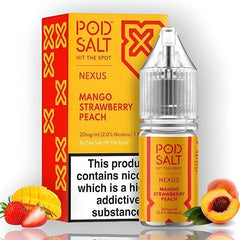 Nexus Mango Strawberry Peach & Pod Salt 30ML