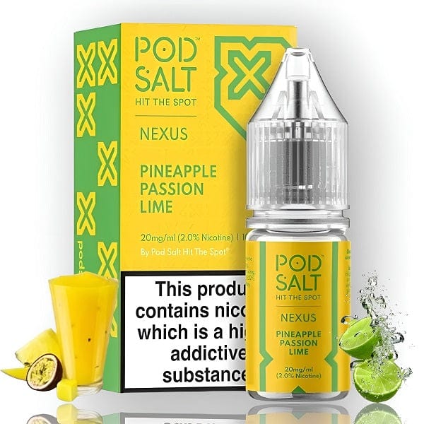Nexus Pineapple Passionfruit Lime & Pod Salt 30ML