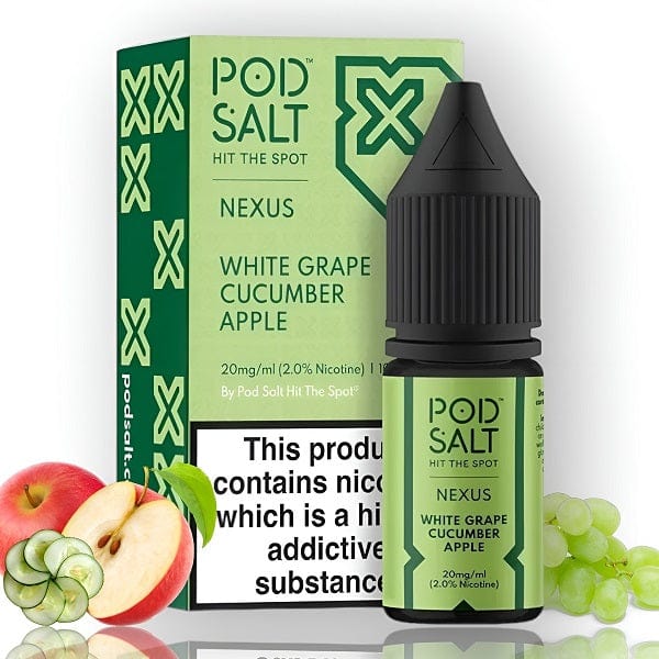 Nexus Pro Green & Pod Salt 30ML