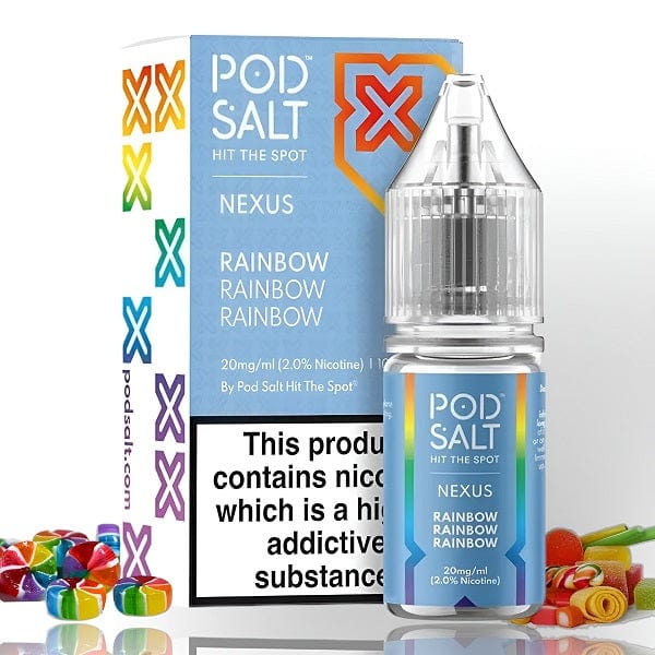 Nexus Rainbow & Pod Salt 30ML