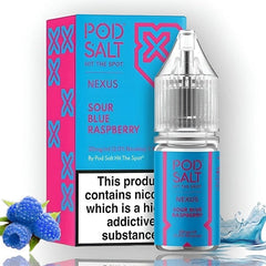 Nexus Sour Blue Raspberry & Pod Salt 30ML