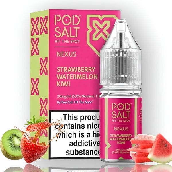 Nexus Strawberry Watermelon Kiwi & Pod Salt 30ML