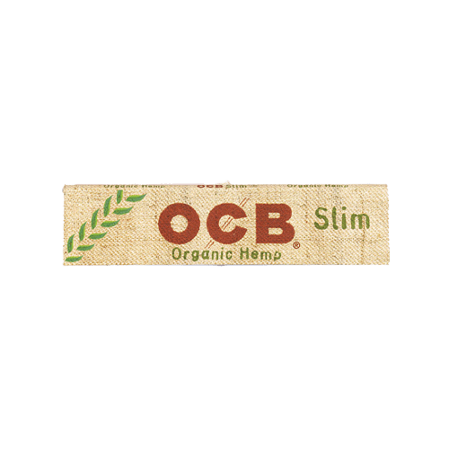 OCB Organic Hemp Slim and Tips (1PC)