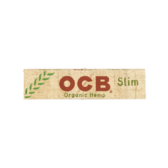 OCB Organic Hemp Slim and Tips (1PC)