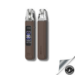 OXVA XLIM PRO 3 30W Pod System Brown Leather Downtown Vapoury