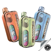 Pod Salt HIT 40K Rechargeable Disposable Device 5% Downtown Vapoury