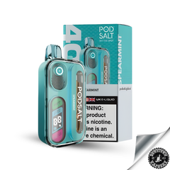 Pod Salt HIT 40K Rechargeable Disposable Device 5% Spearmint