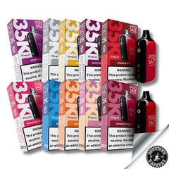 Pod Salt Hit The Spot 35K Rechargeable Disposable Device 5%