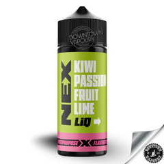 Pod Salt NEXliq Kiwi Lime Passion - Longfill Downtown Vapoury