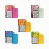 Pod Salt Nexus 6000 Rechargeable Disposable Device 2% Downtown Vapoury