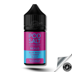 Pod Salt Nexus Blue Razz Cherry Blast - Longfill