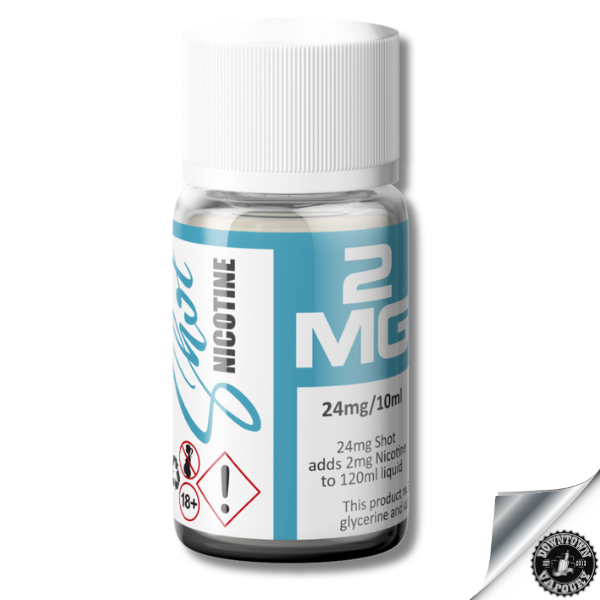 Prime Nicotine Freebase Nicotine Shot (PG) (10ml) 2MG