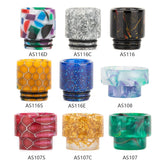 Reewape Resin 810 Drip Tips Downtown Vapoury