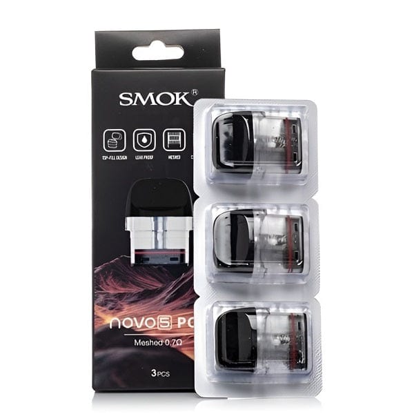 SMOK NOVO 5 Replacement Pods (1 pc) SMOK NOVO 5 Replacement Pods (1 pc)