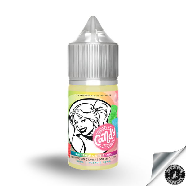 Solt SA - Rainbow Care Bears 30ml Longfill Downtown Vapoury
