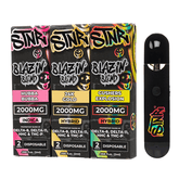STNR Blazin Blend Disposable 2G (Single) Downtown Vapoury
