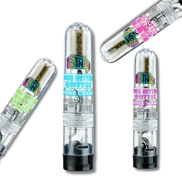STNR Delta 8 Hemp Flower 1G Chillum