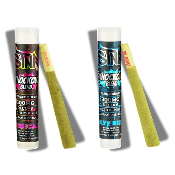 STNR Knockout Blend 1.5 Gram Pre-Rolls –Delta 8