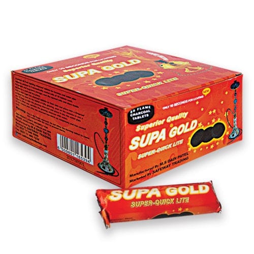 Supa Gold Large Coal (Individual) (1PC)