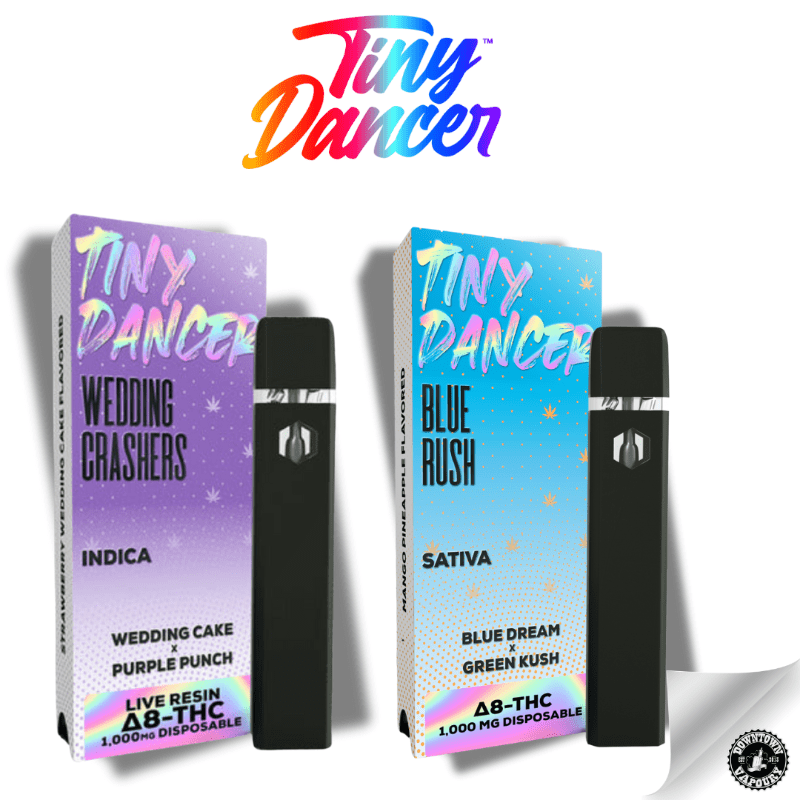 Tiny Dancer Delta 8 Disposable 1G Tiny Dancer Delta 8 Disposable 1G