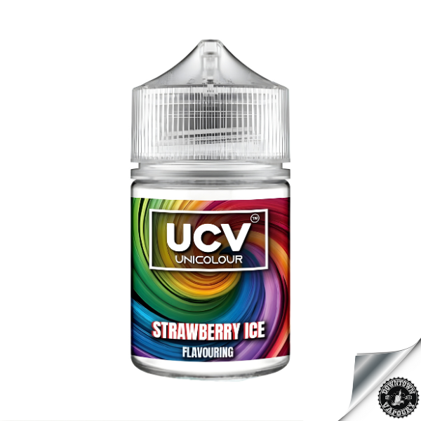 Unicolor Longfill - Strawberry Ice 60ml