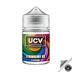 Unicolor Longfill - Strawberry Ice 60ml