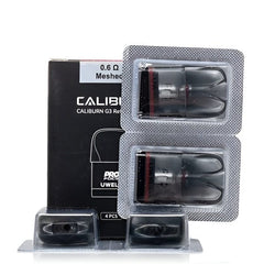 Uwell Caliburn G3/G4 Replacement Pods (1pc)