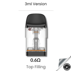 Uwell Caliburn GPP G3/G4 Replacement Pods (1pc) 0.6Ω GPP Pod Downtown Vapoury