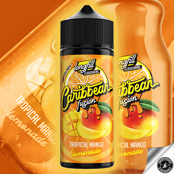 Vapology Carribean Fusion - Tropical Mango Lemonade (Long Fill)