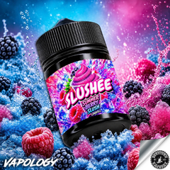 Vapology Longfill – Summer Berry Slushee 60ml Downtown Vapoury