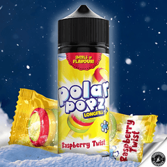 Vapology Polar Popz - Raspberry Twist (Long Fill)