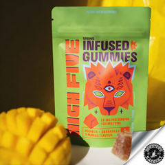 Vegan Rooibos, Mango & Granadilla Gummies
