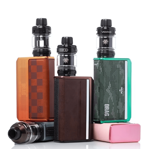 VOOPOO Drag 5 177W Starter Kit VOOPOO Drag 5 177W Starter Kit