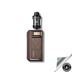Voopoo Drag 6 220W Starter Kit Brown Downtown Vapoury