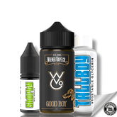 Wiener Vape Good Boy 120ml (Long Fill) 30ml Flavour (R270) / (USP/BP Grade) (R40) / 36mg = 3mg PG: Nicotine (R40) Downtown Vapoury